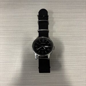 Armitron Men 20/4935SV‎ Fashion Day Date Silver Tone Quartz 41mm Watch 7 3/4"